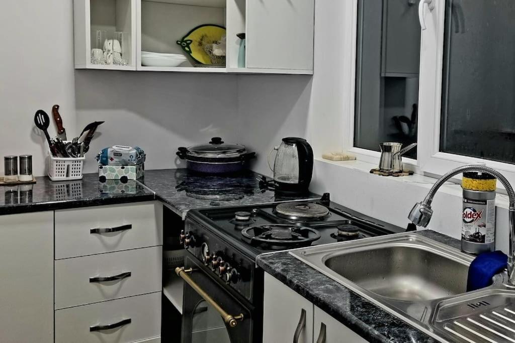 Apartmán Flat In Gjumri Exteriér fotografie