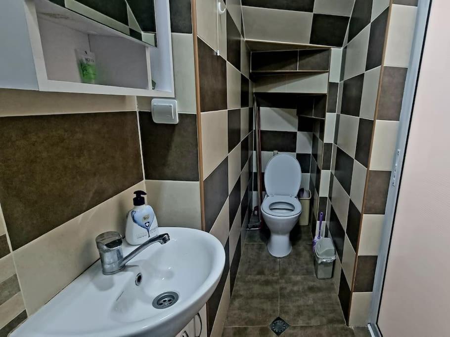 Apartmán Flat In Gjumri Exteriér fotografie